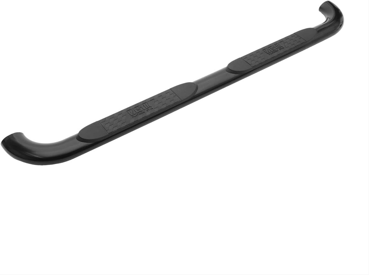 Part Synergy Replacement for Platinum 4 Oval Nerf Step Bars Black Running Boards