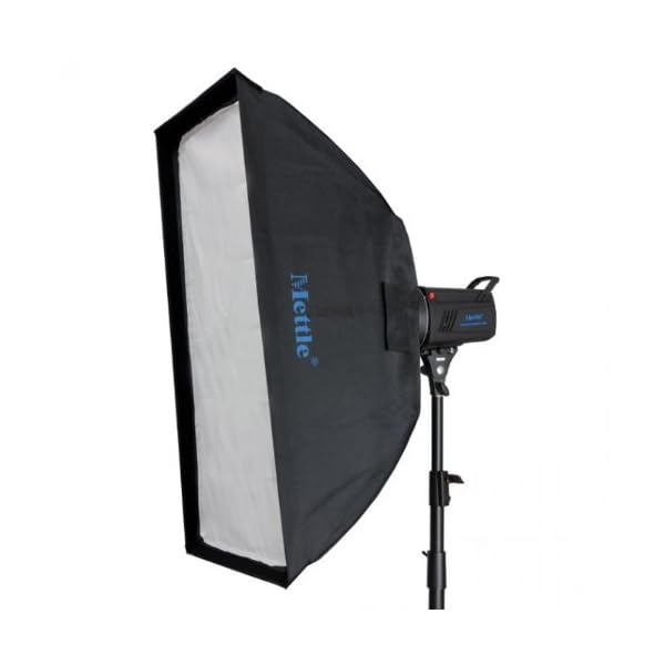 METTLE Studioset Newport mit Fototisch 200x100 cm Set mit Aufnahmetisch un Studioblitz für Produktfotografie Foto… – Bild 6