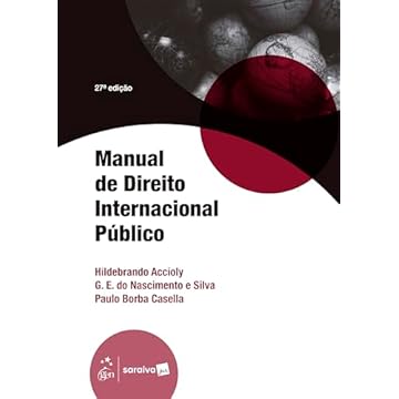 Capa do livro Manual de Direito Internacional Público - 27ª Edição 2025