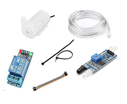 ERH India Automatic Sanitizer Dispenser Kit Automatic Hand Sanitizer Machine Complete DIY Kit (B093PSSBFH) Amazon Price History, Amazon Price Tracker
