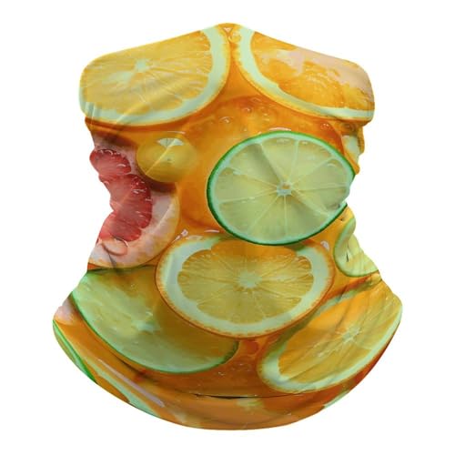 Balaclava cuello Lime Cut para hombre y mujer con protección solar y diseño transpirable