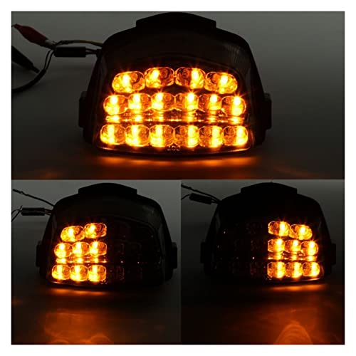 Clignotant Feu LED Transparent : Idéal pour Sorties en CBR 1000 - 4