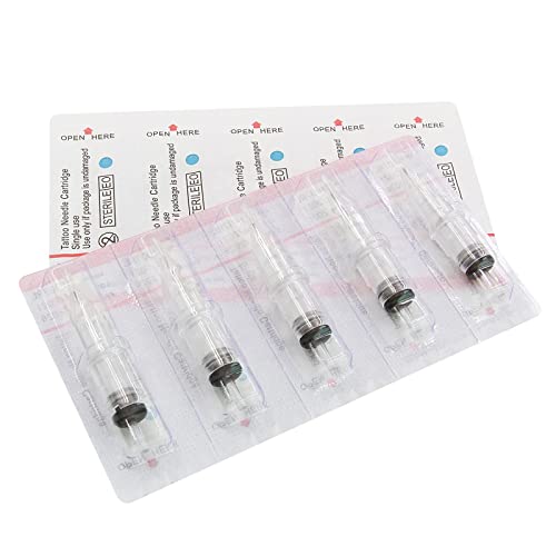 Yangna 60Pcs Needles Mixed 1203Rl 1205Rl 1205Rs 1207Rs 1207Rm 1209Rm Round Liner Shader #TOP7