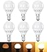 Produktbild Belns Melns E14 LED Dimmbar, 5W LED E14 Lampe Dimmbare, Kugelform Globe G45/P45, 40W Glühbirne ersetzt, 440lm 2700K Warmweiß Stufenlos Dimmbar - 6 Stück