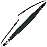 Pilas necesarias: No OP/TECH USA 3819332 - Correa (Cámara Digital, Espuma, Cuero, Nylon, Verde, 4,5 kg, Correa, EE.UU.)