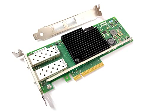 Intel X710-DA2 soluciona la saturación de datos en red con doble puerto SFP+ PCIe 3.0