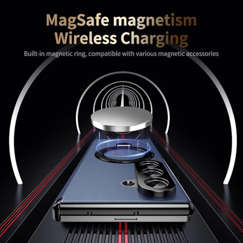 Coque Galaxy Z Fold 3 antichoc MagSafe : résout le risque de casse de l'écran - 6