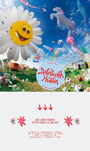 Album K-POP SEVENTEEN SEVENTEENTH HEAVEN version aléatoire scellé