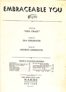 Sheet music Embraceable You Book