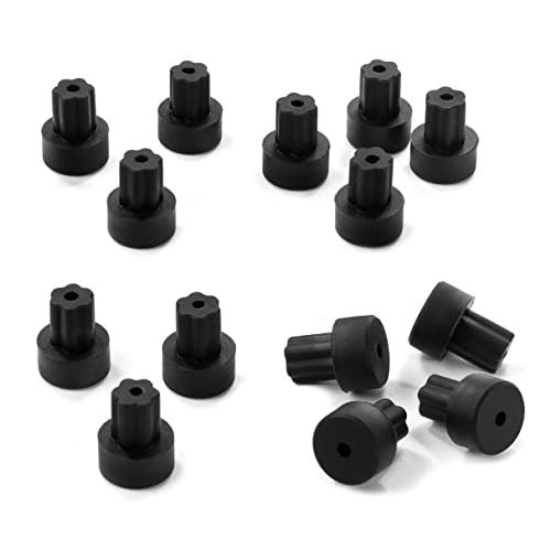 Stove Grate Rubber Feet for Samsung - W10919249 Range Grate Rubber Feet Replacement for Samsung Kitchenaid Maytag Whirlpool, Samsung Stove Parts NX58J5600SG NX58M6630SS NX58F5500SS (14 Pack)