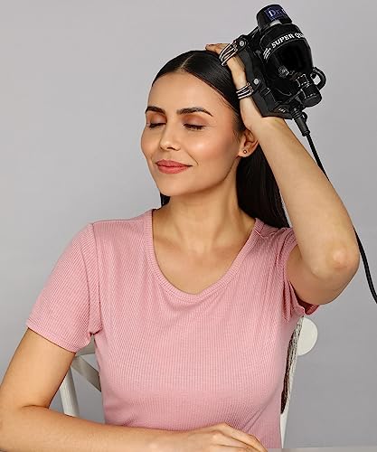 Image of Dr. Care Black Electric Handheld Double Speed Floating Action Massager,Your Ultimate Solution For Head And Body Pain Relief