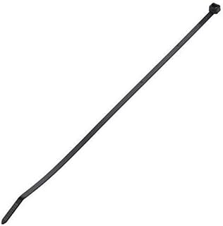 Panduit PLT1.5M-C0 Pan-Ty Cable Tie, Weather Resistant Nylon 6.6, Miniature Cross Section, Curved Tip, 18lbs Min Tensile Strength, 1.25