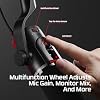 HyperX FlipCast Streaming XLR/USB Dynamic Microphone for PC, MacOS, PlayStation, Nintendo Switch, Broadcast Quality, USB, XLR, Universal Mount, Black