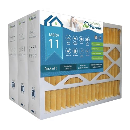 M8-1056 Replacement Filter | AirPurete AP-M820255 | Actual Size 20-1/4