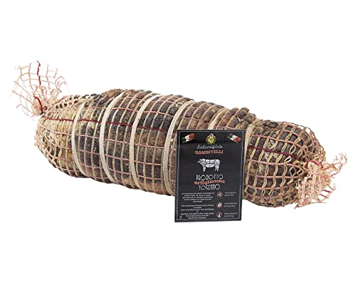 Coppa Stagionata (Capocollo Stagionato) | coppa intera da 1,5 kg | Salume artigianale Toscano | Salumificio Artigianale Gombitelli - Toscana