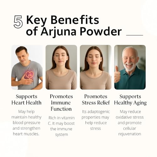 Image of Organic Arjun Ki Chaal Powder 400g | Terminalia Arjuna Bark Powder | Jaivik Bharat & USDA Certified | Ayurvedic Herbal Supplement | Supports Heart Wellness, Circulation & Daily Health