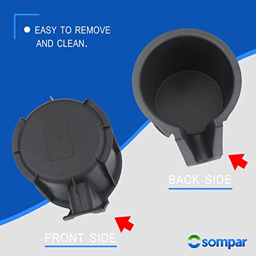 Portavasos Osompar Compatible Toyota 4Runner 2014-2021 miniatura 5