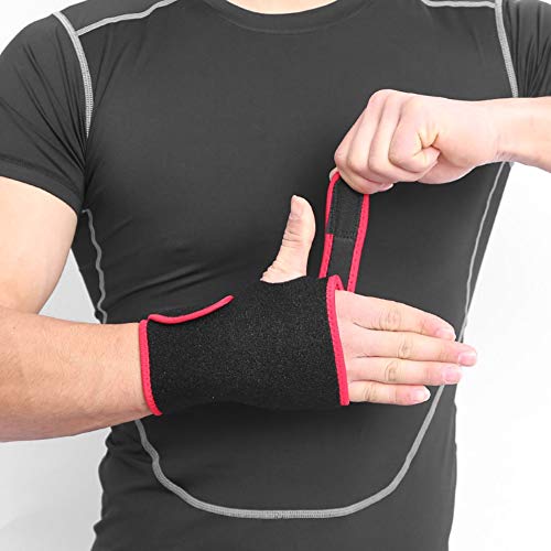 Carpal Tunnel Hand Wrist Support Carpal Tunnel Wrist Brace Night Support Left/Right Hand Wrist Bands for Working Out Splint Sprains Arthritis Removable Metal Wrist Splint,Wrist Support for Men/Women