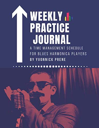 Weekly Practice Journal for Blues Harmonica Players