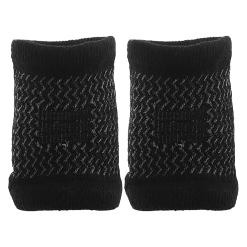 balacoo 1 Elastic Ankle Sleeve Breathable Sweat-wicking Ankle Protector Unisex Foot Support Sleeve for Yoga Dance Football Skating Black