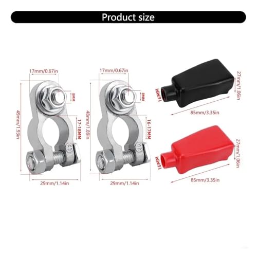 Borne de batterie G99F paire de connecteurs pour vos sorties en mer