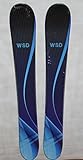 1. WSD Blue Wave Skiboards