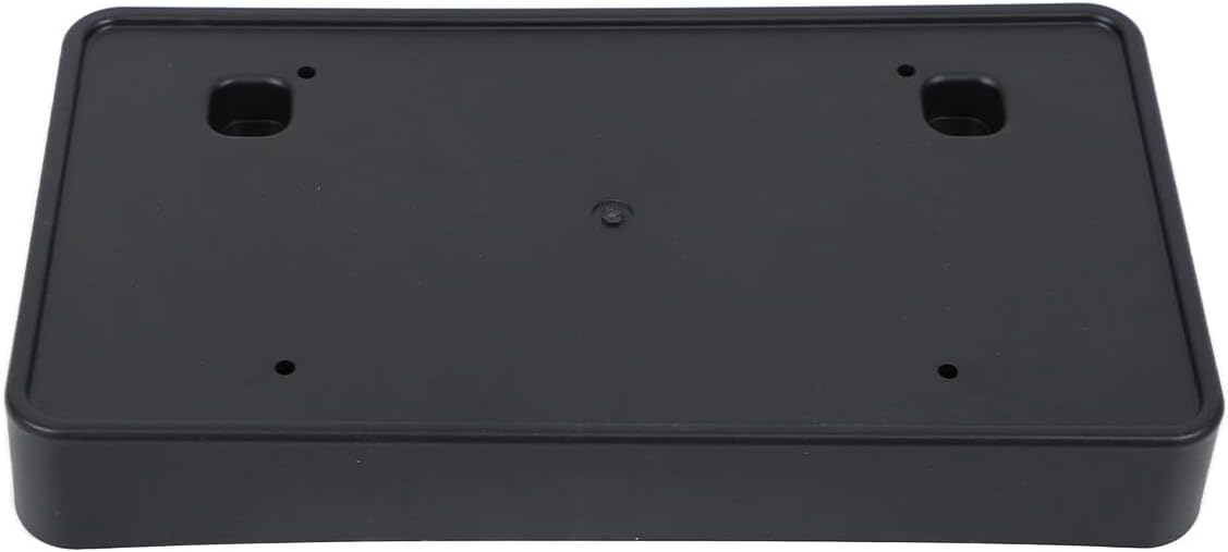 FASTCHE Front License Plate Frame Compatible with 2024 2025 Subaru Crosstrek (Not Fit for Wilderness Edition) Front Bumper License Plate Holder Mounting Bracket Cover