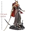 REOZIGN Malenia Figure, 24cm / 9.4inch Malenia PVC Figure Statue Anime Cartoon Sculpture for Game Fans - Image 3
