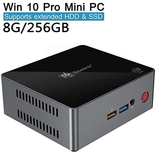 Mini PC Windows 10 Pro, Beelink J45 Intel Apollo Lake J4205 Processor 8GB