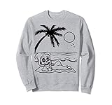 Photo Gallery divertente grim reaper beach shirt uomo donna bambini felpa Photo Gallery divertente grim reaper beach shirt uomo donna bambini felpa