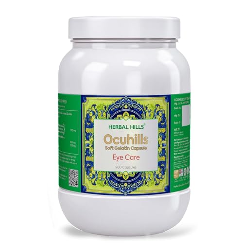 Image of Herbal Hills Eye Care Capsule Ocuhills (900 Count Pack of 2)