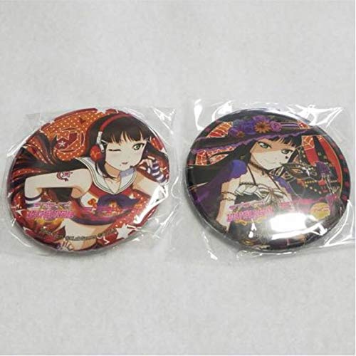 Aqours ラブライブ スクフェス　黑澤ダイヤ　黑澤ルビィ　缶バッジ　28点 fit=scale-down,w=1200