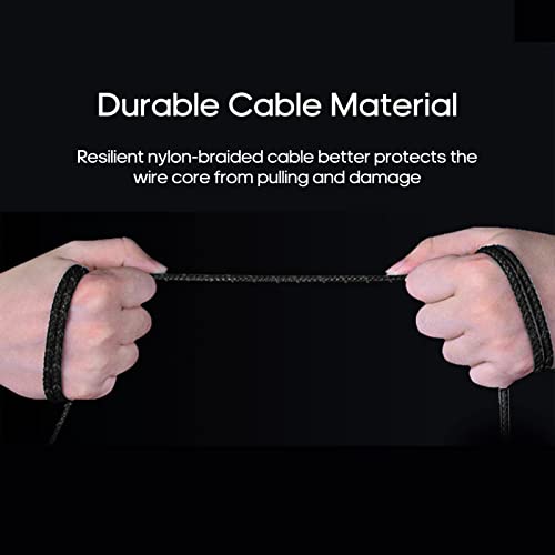 Daoco Stereo Gaming Headphone,USB-Gaming-Headset, kabelgebunden, Stereo-Surround-Sound-Kopfhörer mit Noise-Cancelling… - Image 6