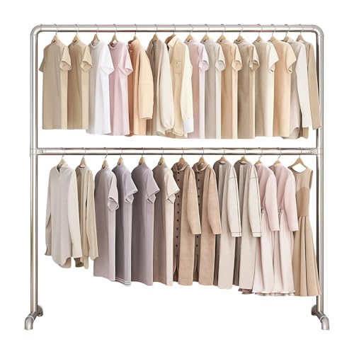 MEMETARO �n���K�[���b�N 2�i �m�����b�N ���������� ��e�� �m���|�� �ߗގ��[ �p�C�v�n���K�[ ��� �ω׏d120kg �g�ݗ��ĊȒP �ȃX�y�[�X �����p ��200*���s50*����200cm