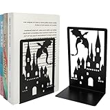 Simple et élégant : le stop-livre en métal ajoute une touche de style à votre décor. La forme simple et élégante convient non seulement au bureau, mais aussi à la décoration de votre maison.