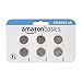 Amazon Basics - Confezione da 6 batterie a bottone, al litio CR2032