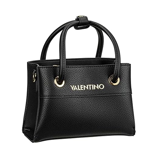 Valentino Alexia, Handbag Femme, Nero, Talla Unica