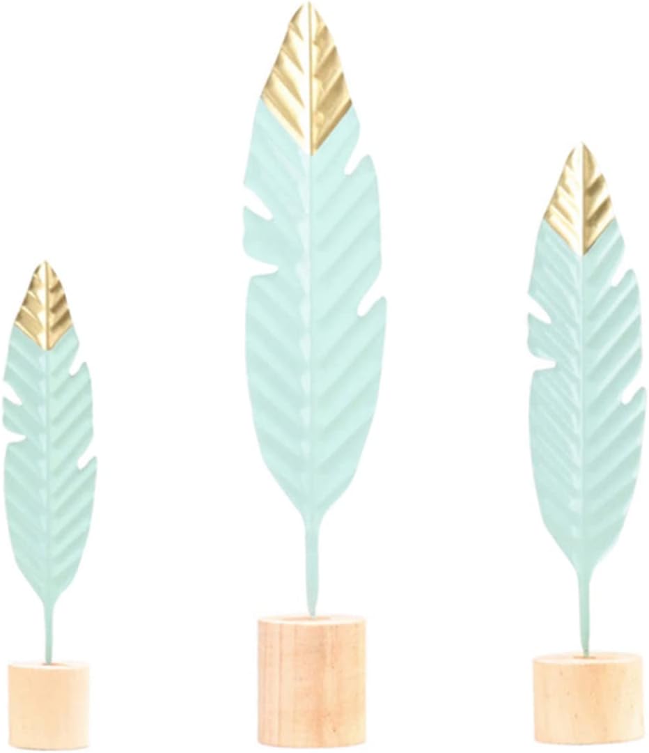 MAGICLULU Creative Iron Ornaments for Living and Bedroom Decor Premium and Materials Unique Indoor Adornments