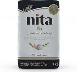 Nita Farinha de Trigo FN (1 Kg)