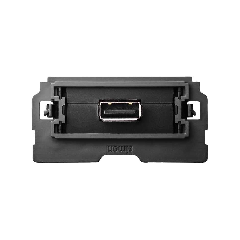Emplacement USB 2.0 A femelle SIMON pour salon connecté