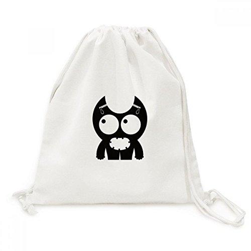 Toile drawstring backpack univers alien pour vos sorties urbaines