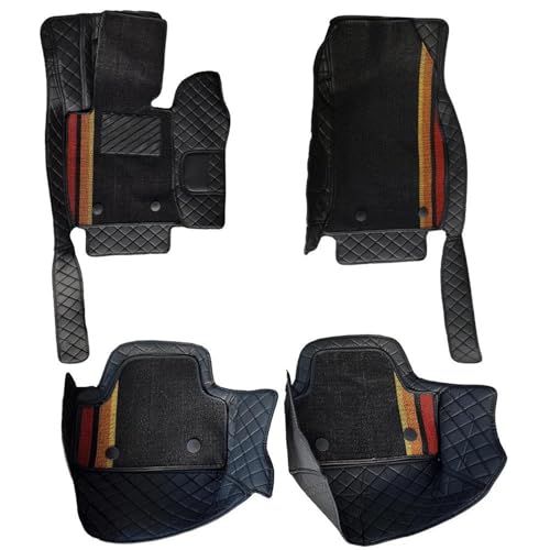 Tapis de sol voiture haut de gamme BMW F33 Cabriolet couverture totale