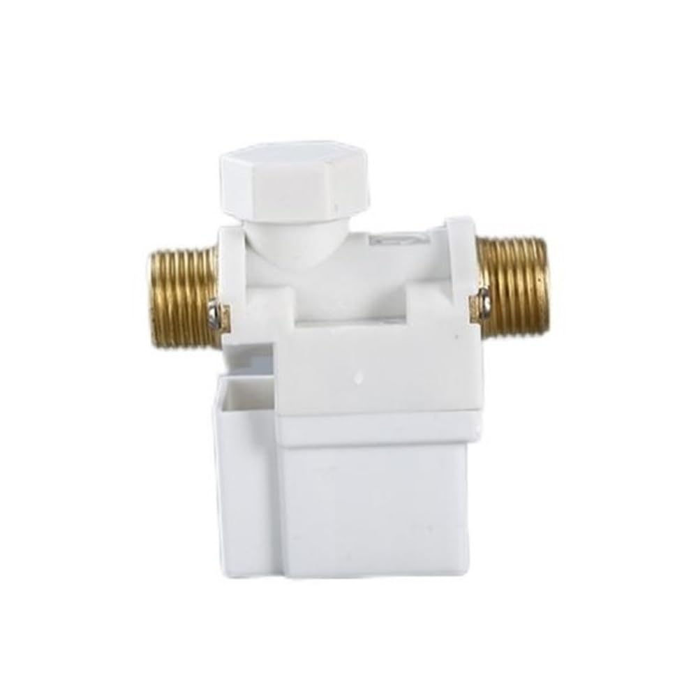 Anyaciy One Color Pressure Control Valve G1/2" Pilot Type Solar Solenoid Valve, Dn15 External Screw Thread Nc Controll, Water Heater Tee(220)