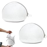 🧺【Clasificación】Las bolsas de lavandería pueden proteger su ropa para que no se enganche, se rompa, se enrede o se tuerza mientras se lava en la lavadora, pero también se puede transportar para lavarla cuando viaja; organizar los juguetes de los niños; Recoge hierbas y frutas