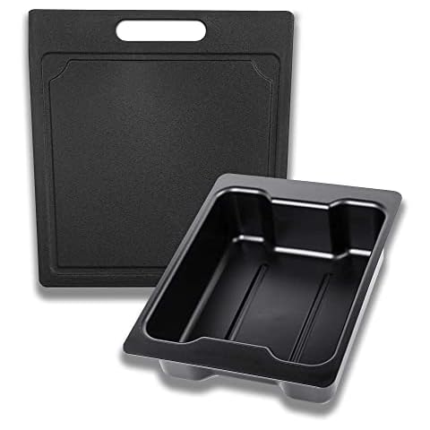 HAUL Sized Cutting Board Divider & Dry Good Tray - Specifically to Be Compatible with The Yeti HAUL Cooler - Bundle of 2 Cover