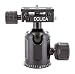 Dolica B204 Pro Level Tripod Ball Head, Black, Compact