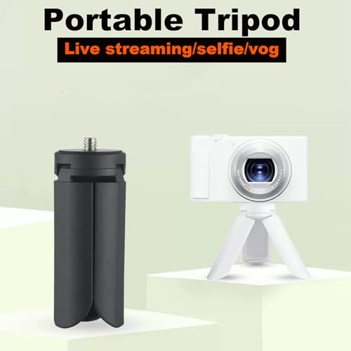 image for FWKAILEPING 2 Pack Mini Tripod Compatible with DJI Osmo Pocket 3 & 2 P