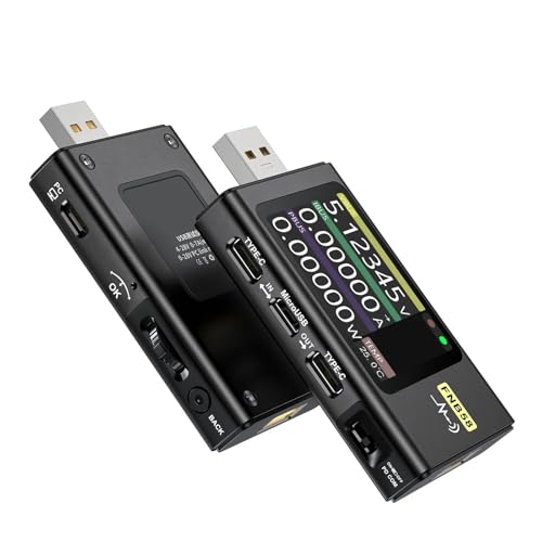 USB TYPE-C �e�X�^�[ 6-24V DC �f�W�^���d���v�d���v�����[�d���o�e�ʃ��b�v������ ����ȒP(Without BT)