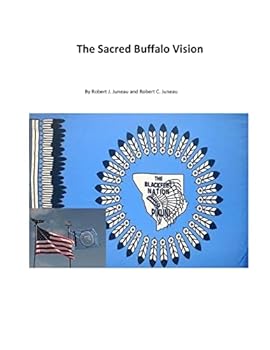 Paperback The Sacred Buffalo Vision Book