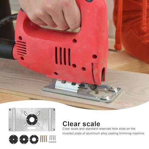 Planche de fraisage robuste pour stabiliser votre défonceuse sous table - 6